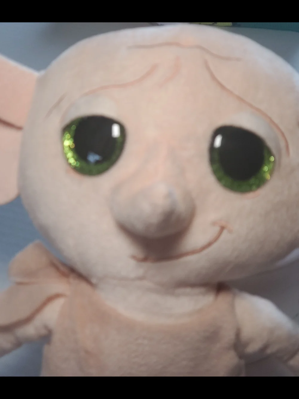 Play With Me Harry Potter Dobby House Elf 10 Inch Stuffed Character NWT $30.00